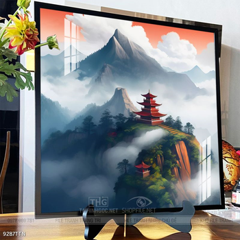 Tranh phong thủy sơn thủy đẹp