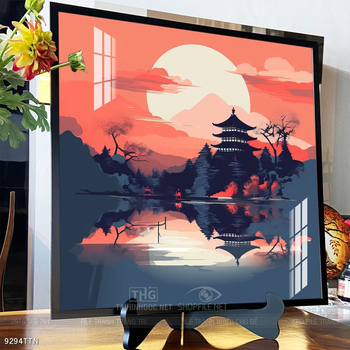 Tranh treo phòng khách theo phong thủy