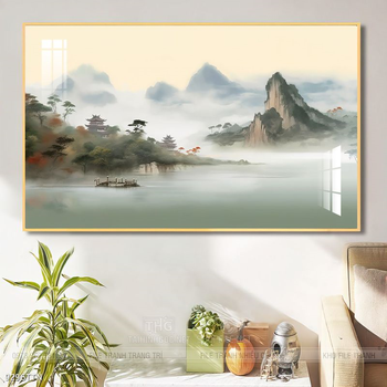 Tranh phong thủy treo tường trang trí