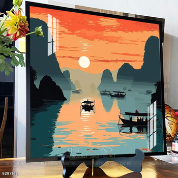 Tranh phong thủy treo trang trí phòng khách