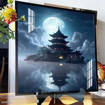 Tranh treo phòng khách theo phong thủy