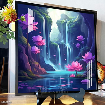 Tranh phong thủy nghệ thuật đẹp nhất