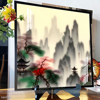 Tranh phong thủy sơn thủy hữu tình