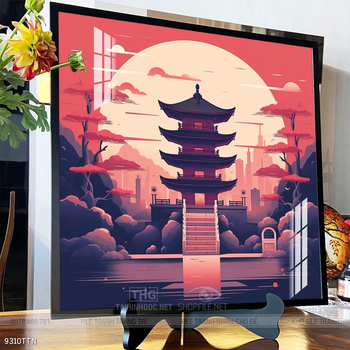 Tranh phong thủy treo trang trí phòng khách