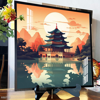 Tranh treo phòng khách theo phong thủy