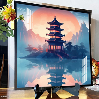 Tranh phong thủy đẹp