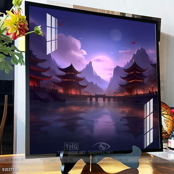 Tranh phong thủy nghệ thuật đẹp nhất