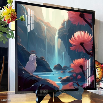 Mẫu tranh phong thủy đẹp và ý nghĩa