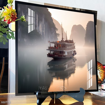 Tranh phong thủy sơn thủy đẹp