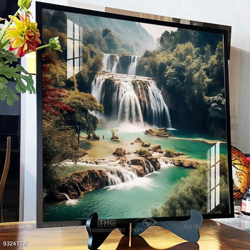 Tranh treo phòng khách theo phong thủy