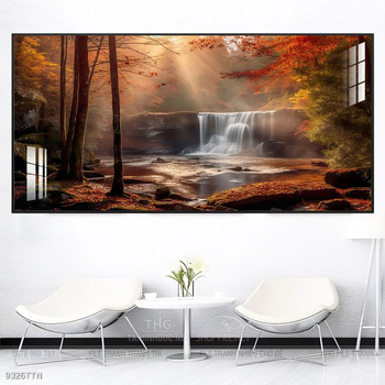 Tranh phong thủy nghệ thuật đẹp nhất