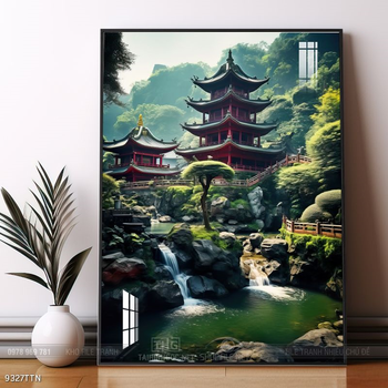 Mẫu tranh phong thủy đẹp và ý nghĩa