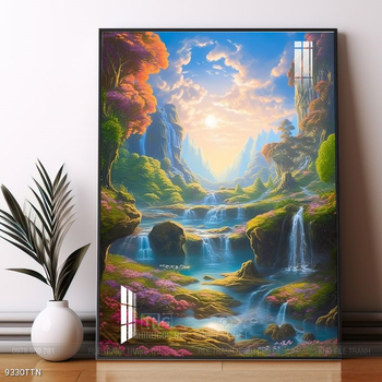 Tranh phong thủy sơn thủy đẹp