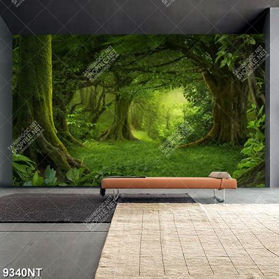 Tranh khu rừng xanh 9340NT