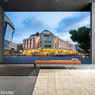 Tranh Tràng Tiền plaza