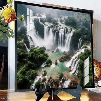 Tranh phong thủy sơn thủy đẹp