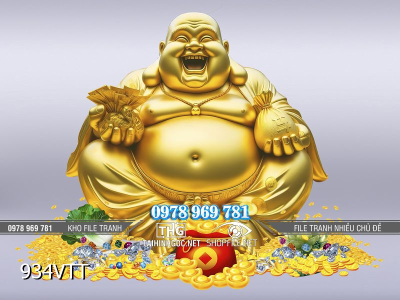 File tranh di lặc thần tài may mắn đón xuân Bính Ngọ 934VTT File tranh di lặc thần tài may mắn đón xuân Bính Ngọ 934VTT