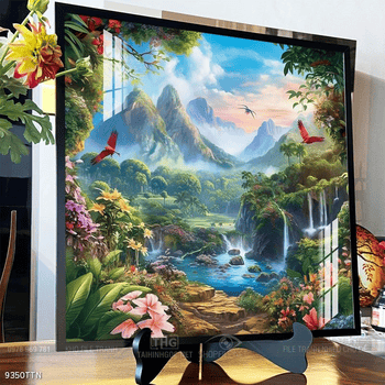 Tranh phong thủy nghệ thuật decor