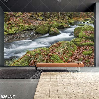Tranh suối nước thiên nhiên 9364NT