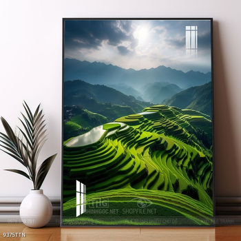 Tranh phong thủy treo trang trí phòng khách