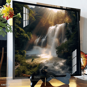 Tranh phong thủy nghệ thuật decor