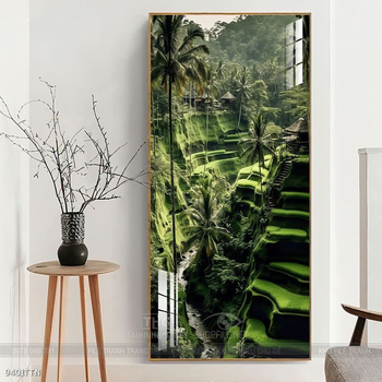 Tranh phong thủy treo trang trí phòng khách