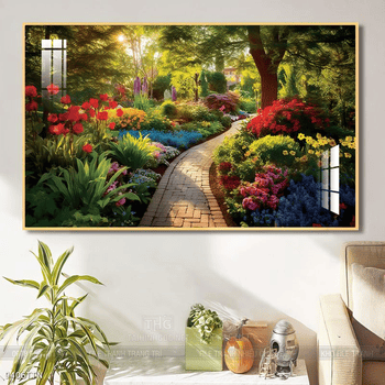 Tranh phong thủy nghệ thuật decor