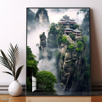 Mẫu tranh phong thủy đẹp và ý nghĩa
