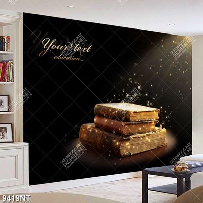 Tranh quyển sách cũ 9419NT