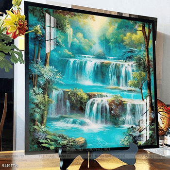 Tranh phong thủy nghệ thuật decor