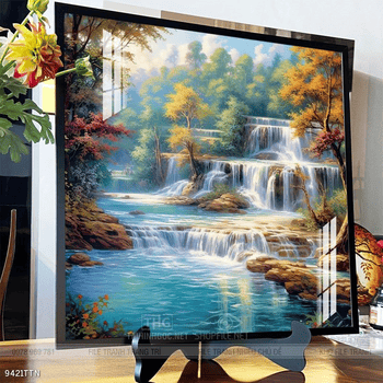 Tranh phong thủy sơn thủy đẹp