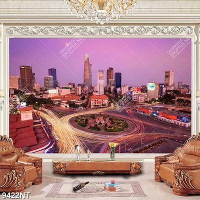 Tranh thành phố phát triển 9422NT