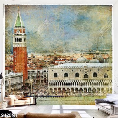 Tranh thành phố 9425NT