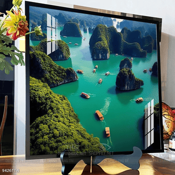 Tranh phong thủy nghệ thuật đẹp nhất