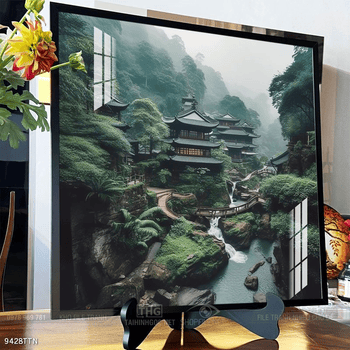 Tranh phong thủy nghệ thuật decor