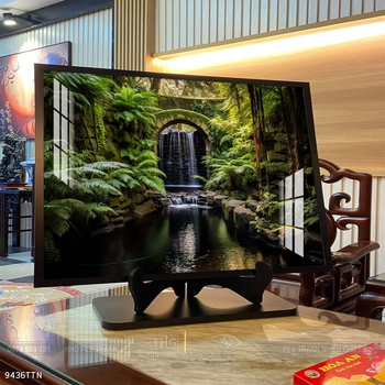 Tranh phong thủy treo trang trí phòng khách