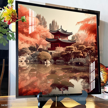 Tranh phong thủy nghệ thuật đẹp nhất