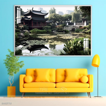 Tranh phong thủy nghệ thuật decor