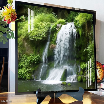 Tranh phong thủy sơn thủy hữu tình