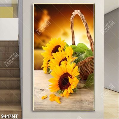 Tranh hoa hướng dương 9447NT