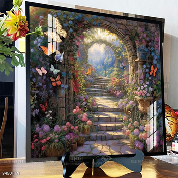 Tranh treo phòng khách theo phong thủy