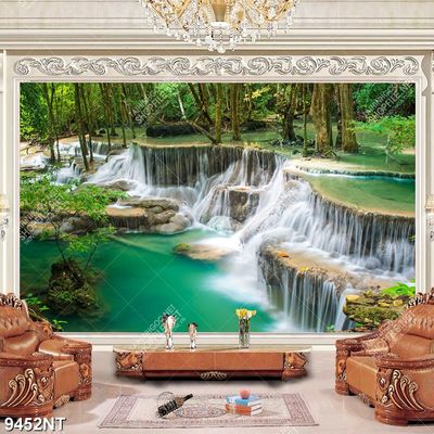 Tranh thác nước thiên nhiên 9452NT