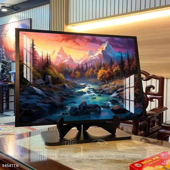 Tranh treo phòng khách theo phong thủy