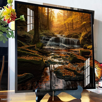 Tranh phong thủy sơn thủy đẹp