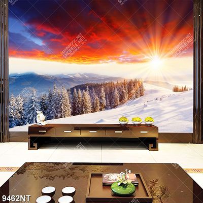 Tranh khu rừng mùa đông 9462NT