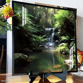 Tranh phong thủy sơn thủy hữu tình