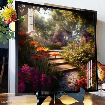 Tranh phong thủy treo trang trí phòng khách