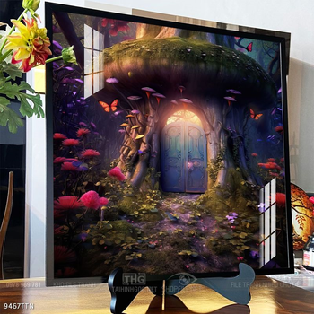 Tranh treo phòng khách theo phong thủy