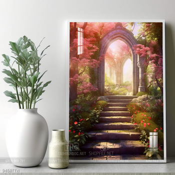 Tranh phong thủy đẹp