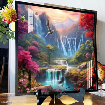 Tranh phong thủy nghệ thuật đẹp nhất